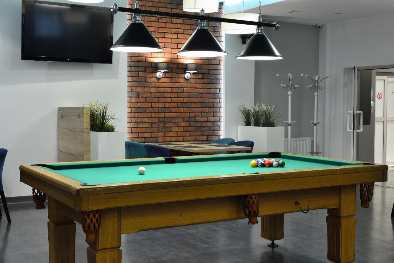 Hotel Agat Piotrków Trybunalski Exteriér fotografie