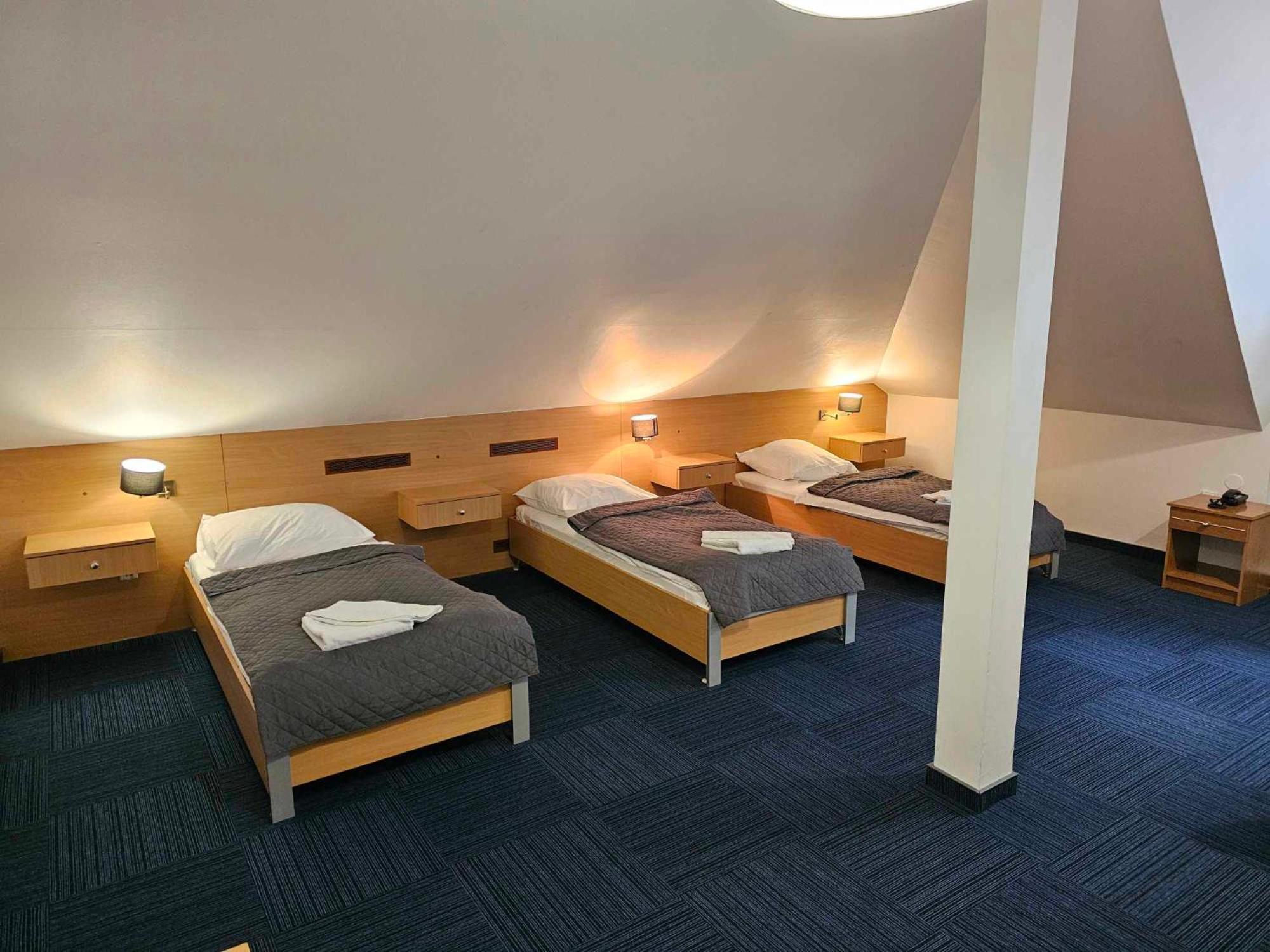 Hotel Agat Piotrków Trybunalski Exteriér fotografie