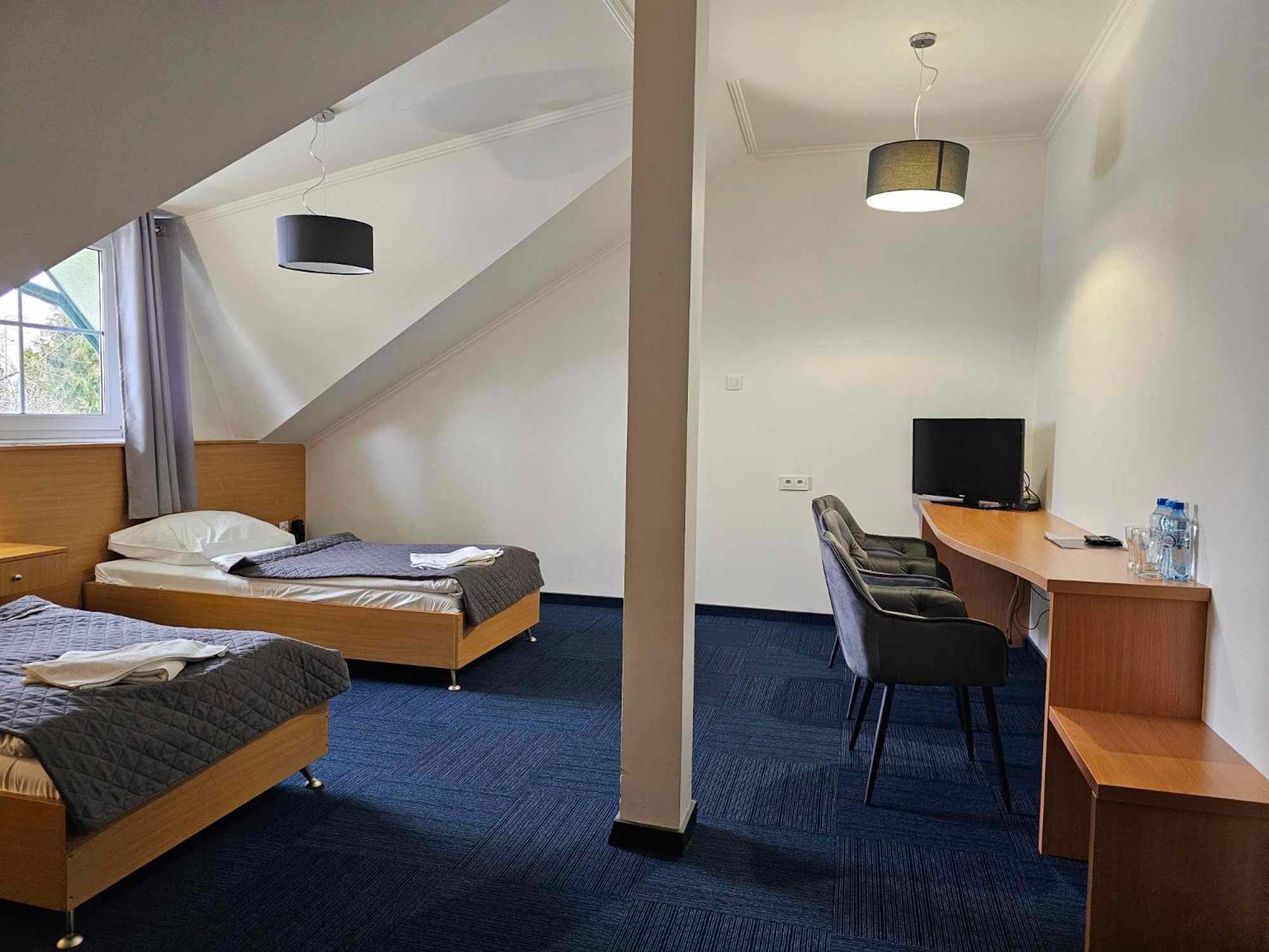 Hotel Agat Piotrków Trybunalski Exteriér fotografie