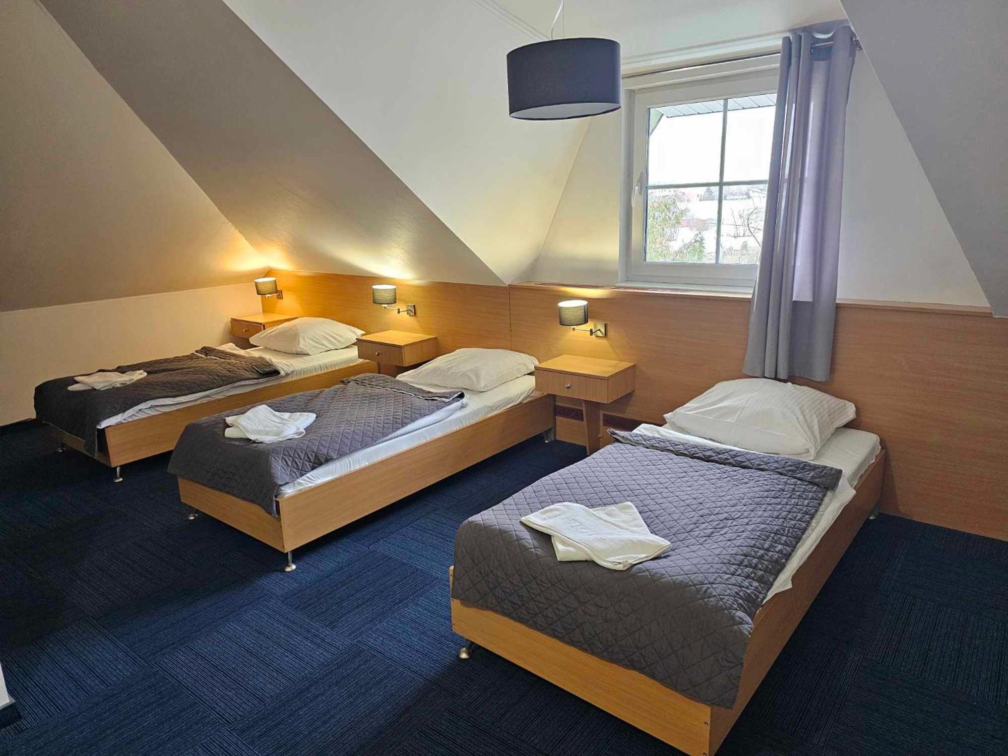 Hotel Agat Piotrków Trybunalski Exteriér fotografie