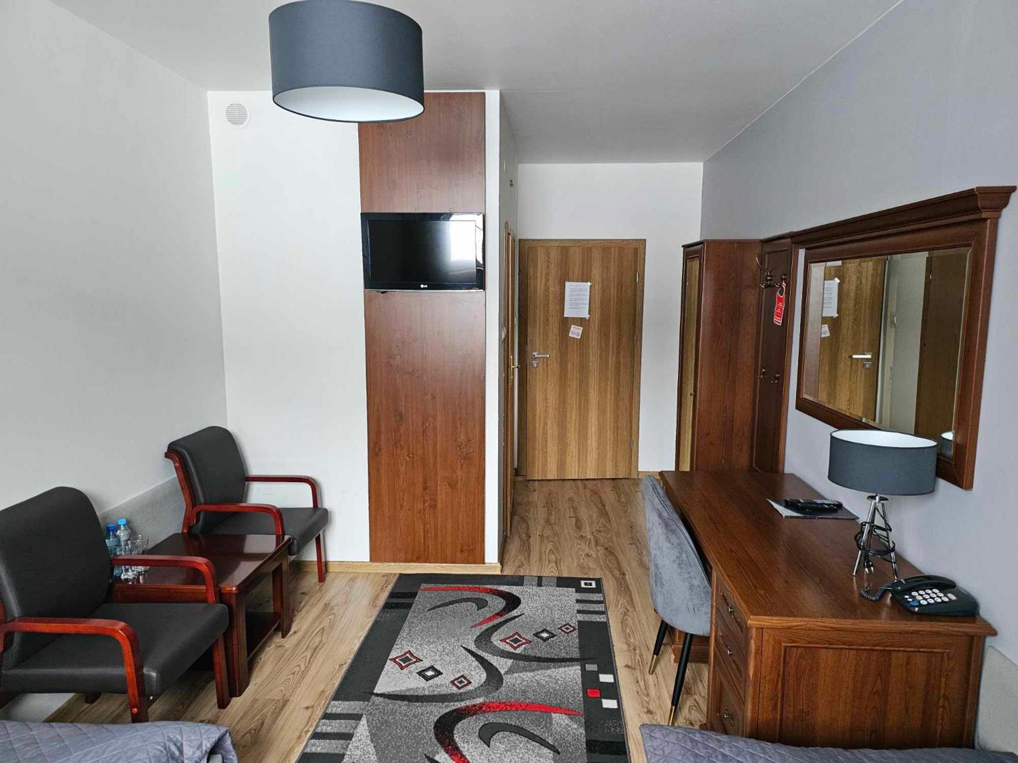 Hotel Agat Piotrków Trybunalski Exteriér fotografie